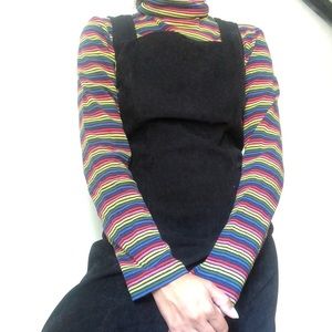 Little black dress fall edition 🍂